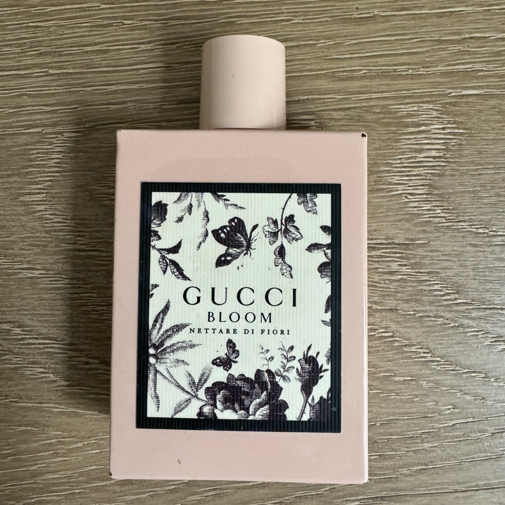 Gucci empty bottle